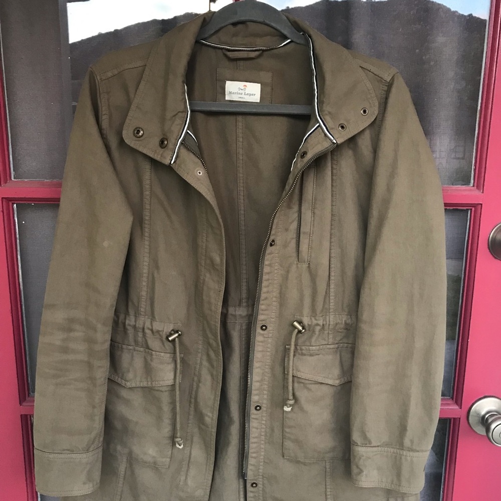 Marine Layer Utility Jacket